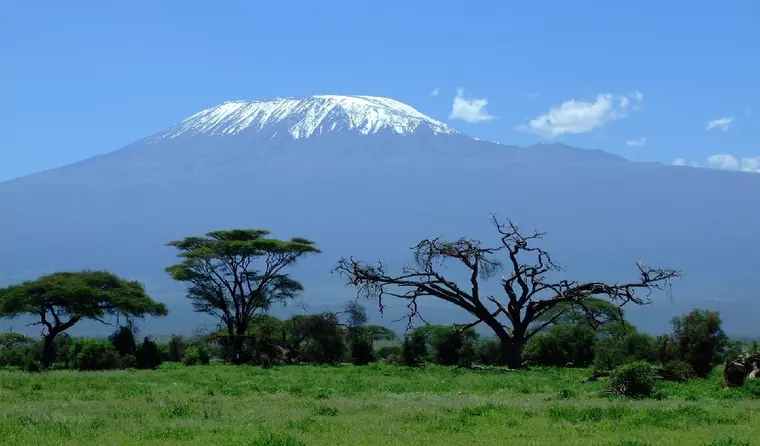 Afrika - Mount Kilimanjaro 