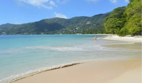 Urlaub Seychellen, Mahé Strand