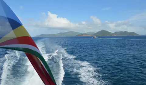 Segeln auf den Seychellen - Überfahrt