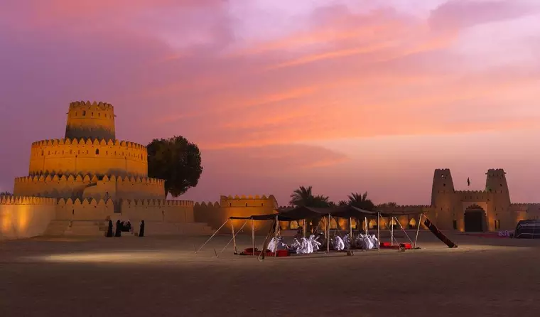 Abu Dhabi Reise - Al Jahili Fort