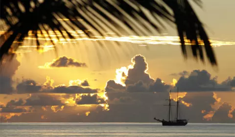 Segeln auf den Seychellen 