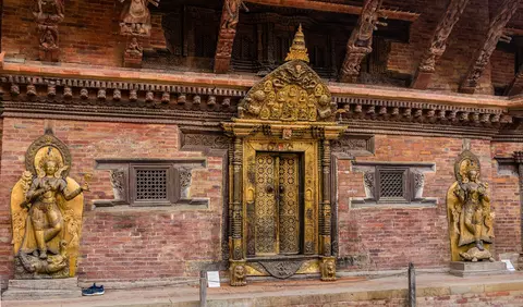 Königlicher Durbar-Platz in Kathmandu, Nepal