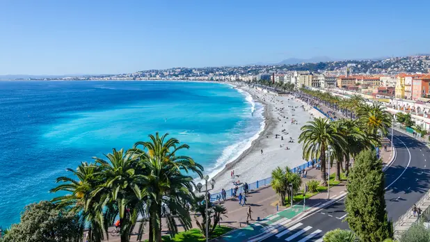 Frankreichs Süden - Côte d'Azur