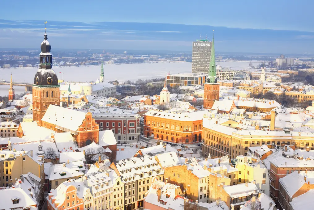 6 Tage Silvesterreise nach Riga