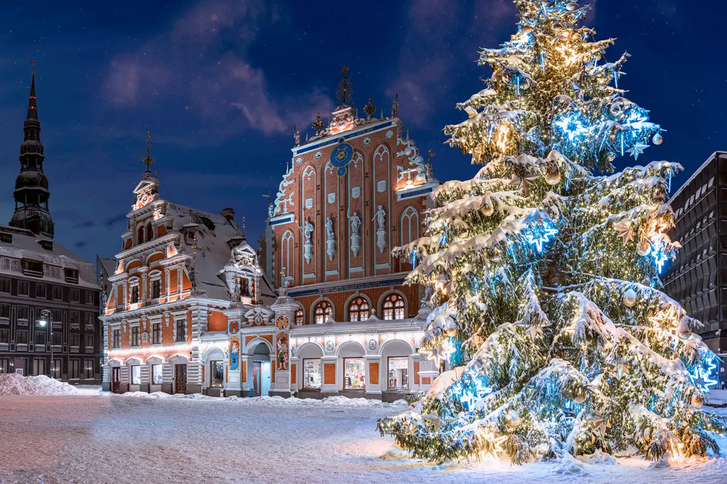 6 Tage Silvesterreise nach Riga