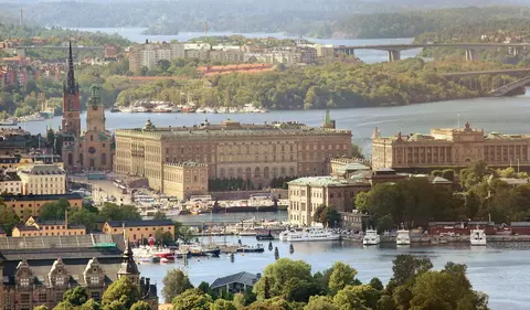 Schweden Rundreise - Stockholmer Schloss 