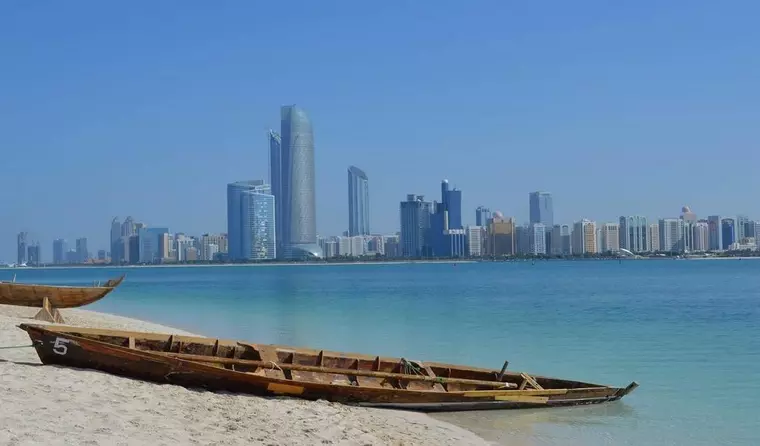 Abu Dhabi Reise - Abu Dhabi Strand