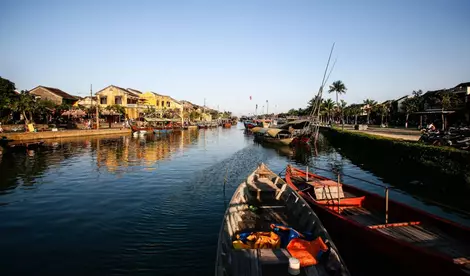 Vietnam Reise - Hoi An Kanal