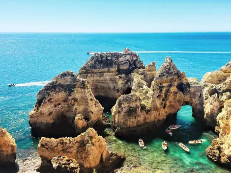 Portugal Rundreise 8 Tage - Algarve Standortrundreise