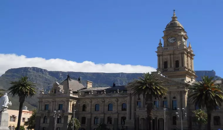 Südafrika Rundreise - Tafelberg und City Hall