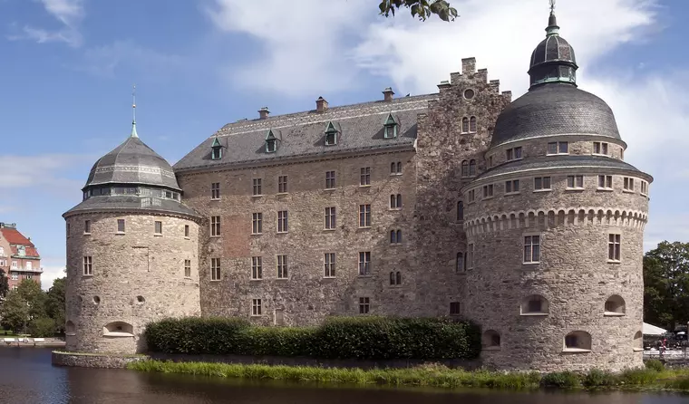 Schweden Rundreise - Örebro Schloss