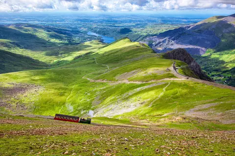 Wales Rundreise Tag 3 - Snowdon Mountain Wales