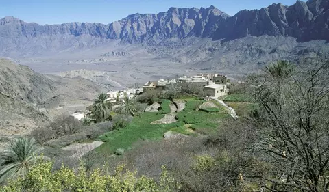 Oman Reise - Jebel Akhdar Bergplateau