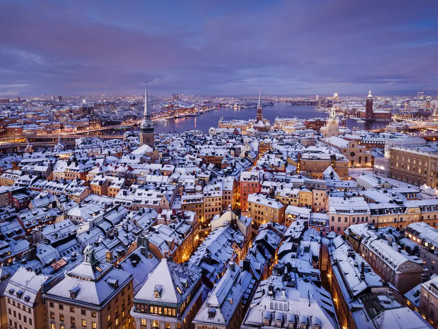 5 Tage Silvesterreise nach Stockholm