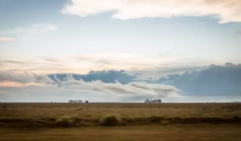 Chile Wolken 