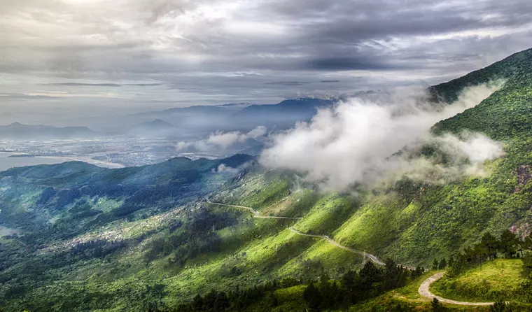 Vietnam Reise: Hai-Van Wolkenpass