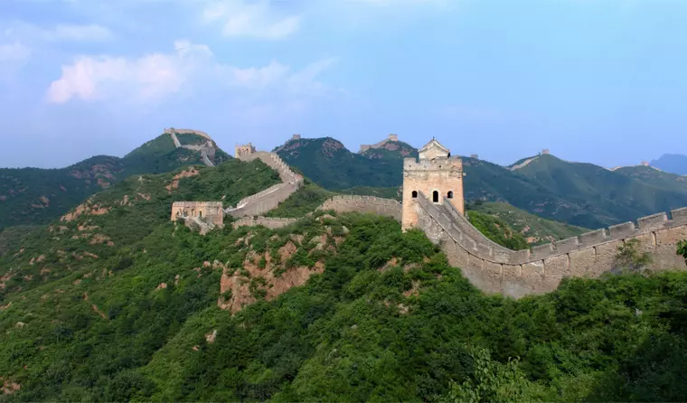 China Reise: Die Große Chinesische Mauer