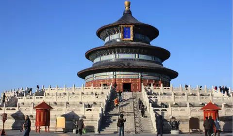 China - Peking, Himmelstempel