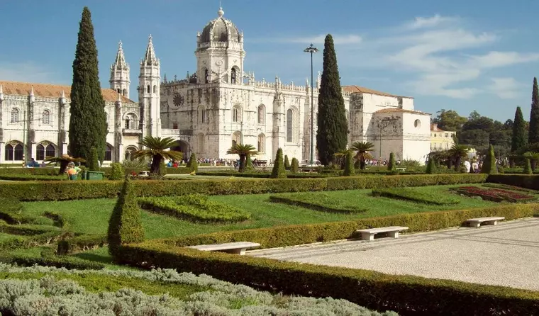 Portugal Urlaub - Portugal Reise | Mosteiro dos Jeronimos Kloster, Belem