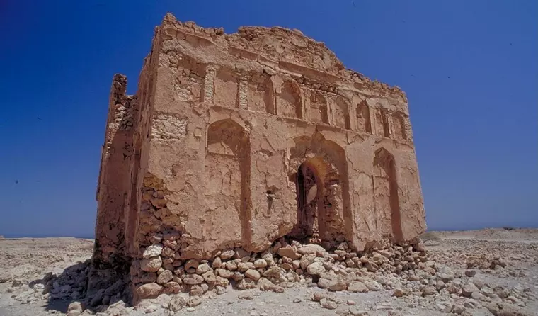 Oman Reisen - Qalhat, Siedlung im Nordosten des Oman