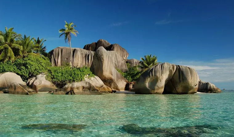 Seychellen Urlaub, Strand Anse Source d'Argent - ©Gerard Larose-STB