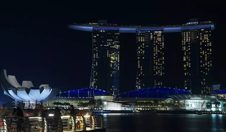 Singapur_Night