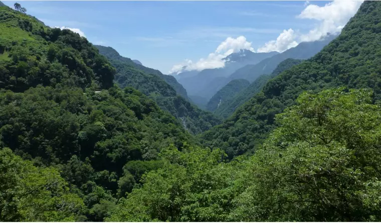 Taiwan Taroko