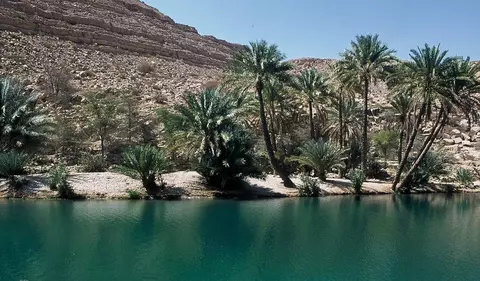 Oman Reisen - Wadi Bani Khalid, das größte Flusssystem des Omans