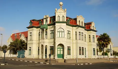 Afrika Reisen - Namibia Swakopmund, Hohenzollernhaus