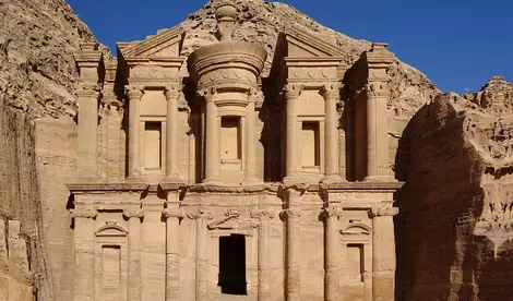 Jordanien Reise - Petra Archäologische Stätte