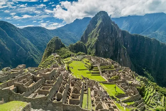 Die legendären Pfade der Inka