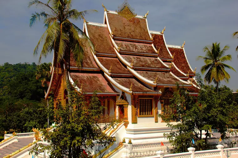 Laos Reise - Tempel in Laos