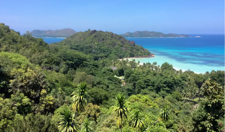 Seychellen Urlaub Baden 