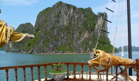 Vietnam Reise - Halong Bucht