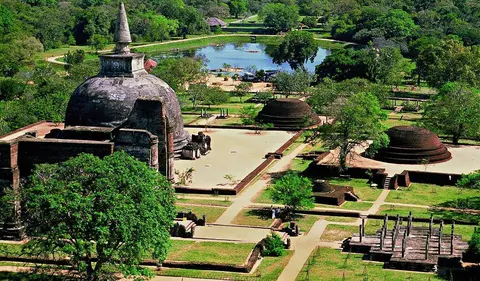 Urlaub Sri Lanka - Polonnaruwa, archäologischer Park