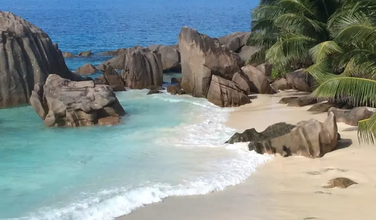 Indischer Ozean - Seychellen Urlaub, Strand