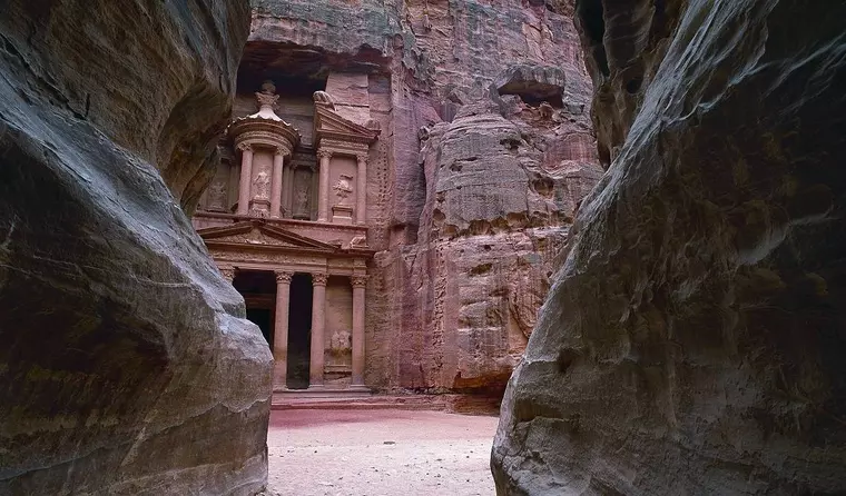 Jordanien_Petra_Siq