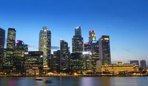 Singapur_Skyline