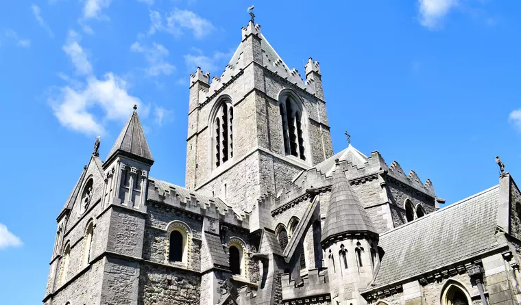 Reise Irland - Rundreise Dublin, Christ Church Cathedral 