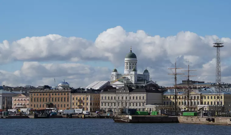 Reise Finnland - Helsinki Hafen