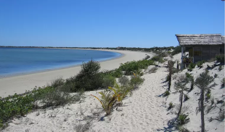 Madagaskar Reise - Strand