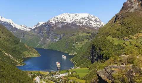 Norwegen Reise - Norwegens Fjorde