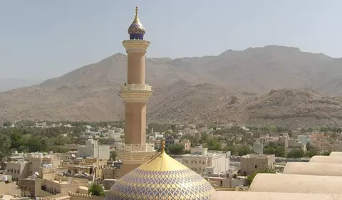 Oman Reise - Nizwa Fort