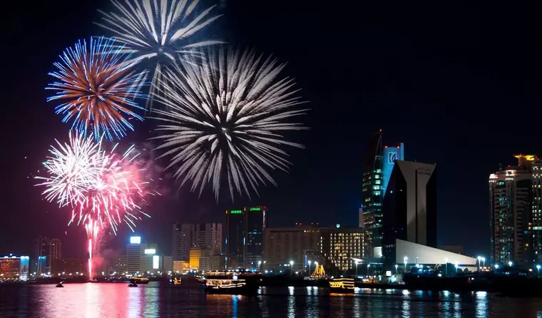 Dubai Reisen: Dubai Silvester 2018/2019