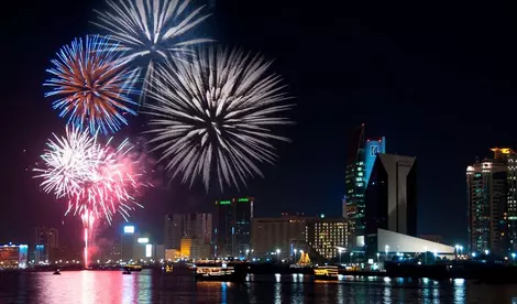 Dubai Reisen: Dubai Silvester 2018/2019