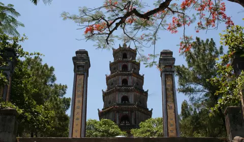 Vietnam Reise - Kaiserstadt Hue